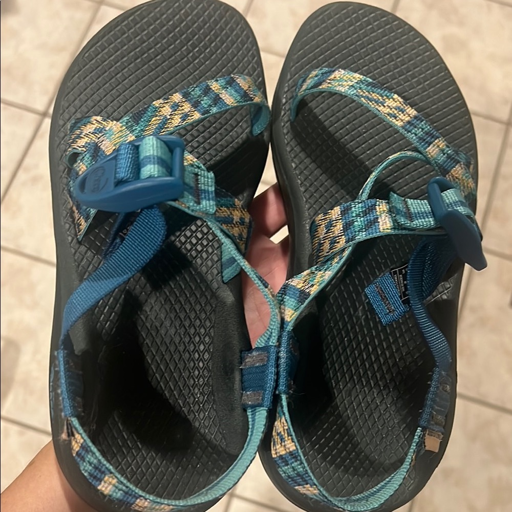 Chaco Cloud Sandals With Adjustable Straps - image 1